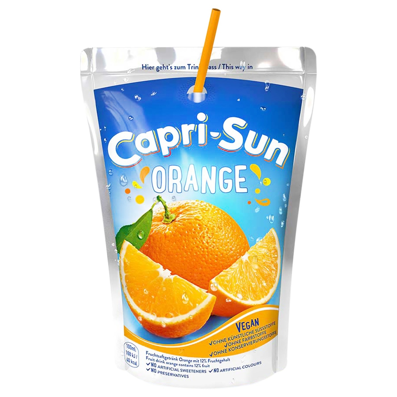 

Напиток сокосодержащий Capri-Sun апельсин 0.2л