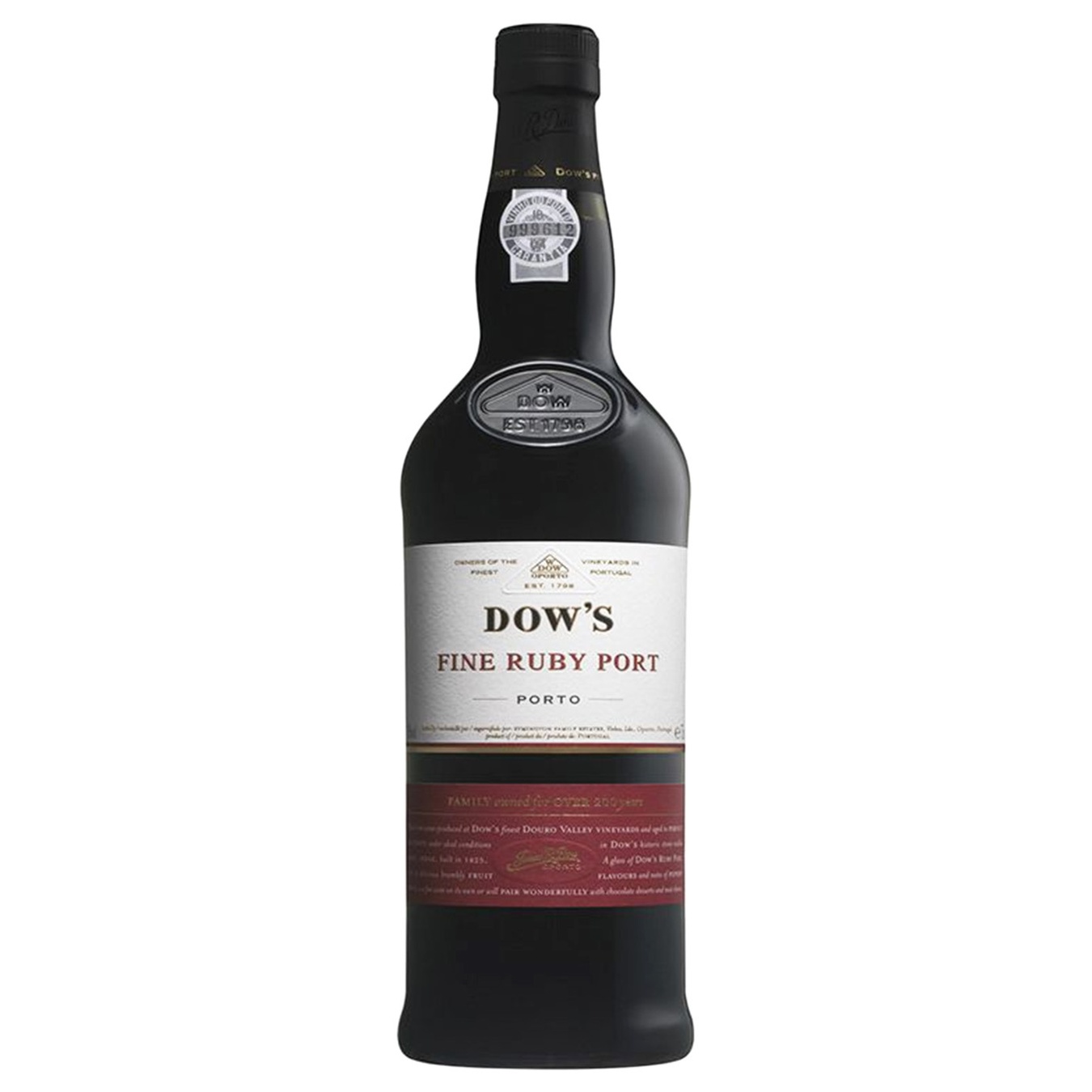 

Вино Dow`s Fine Ruby Port 19% 0.75л