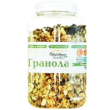 Гранола Oats&Honey ореховая 454г - купить, цены на Auchan - фото 1