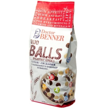 Dr.Benner Duo Balls Ready Breakfast 150g - buy, prices for MegaMarket - photo 2