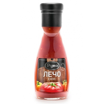 Runa Letcho Tomato Sauce 235g - buy, prices for MegaMarket - photo 1