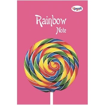 Блокнот Profiplan ArtBook Rainbow Candy А5 - купити, ціни на - фото 1