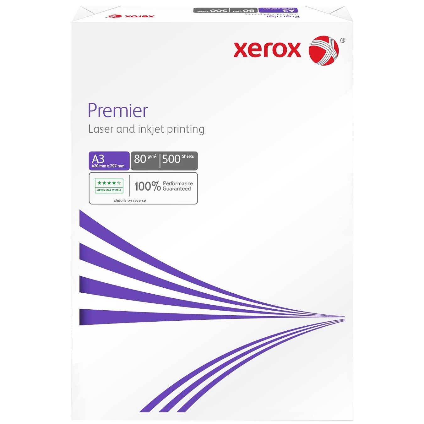 

Бумага Xerox Premier A3 500шт