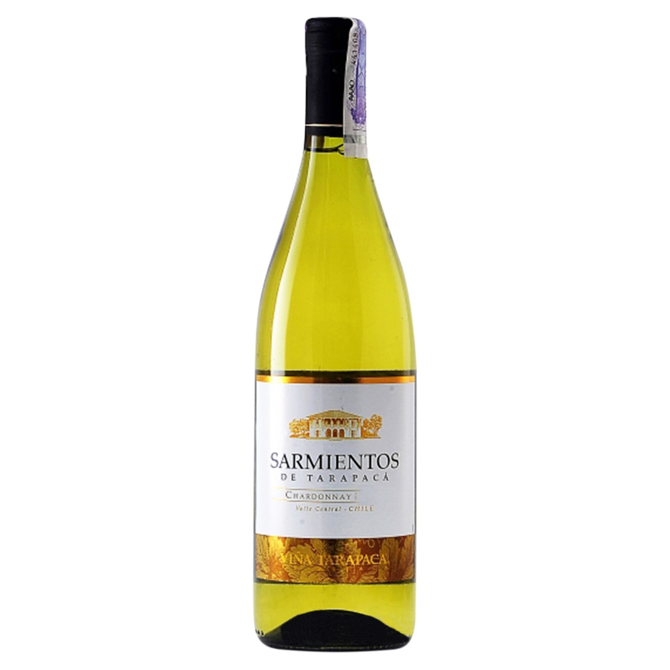 

Вино Sarmientos Chardonnay белое сухое 13% 0,75л