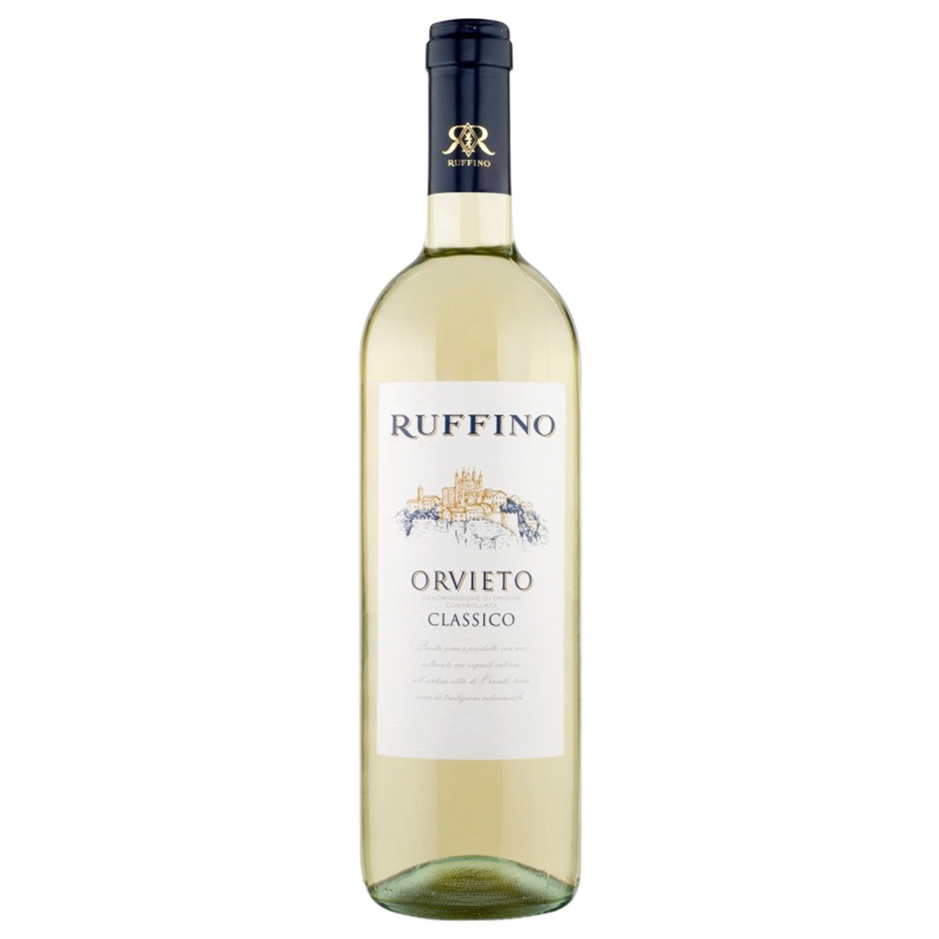 

Вино Ruffino Orvieto Classico белое сухое 12,5% 0,75л