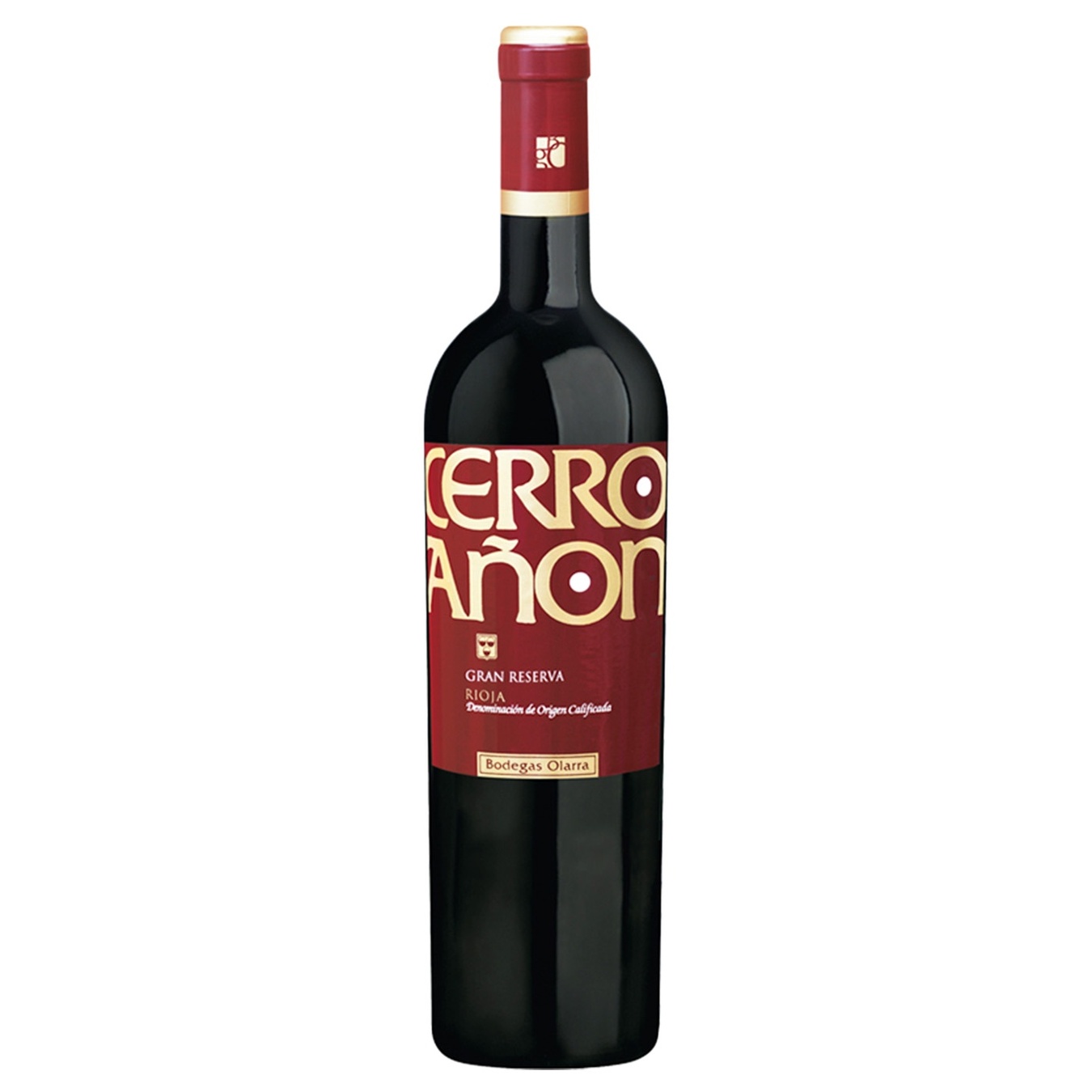 

Вино Cerro Anon Gran Reserva Rioja красное сухое 14.5% 0.75л