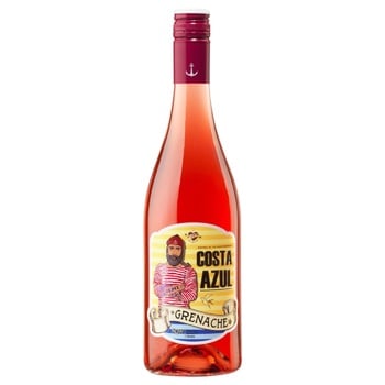 Costa Azul Grenache Rose Dry Wine 12.5% 0.75l - buy, prices for Vostorg - photo 1