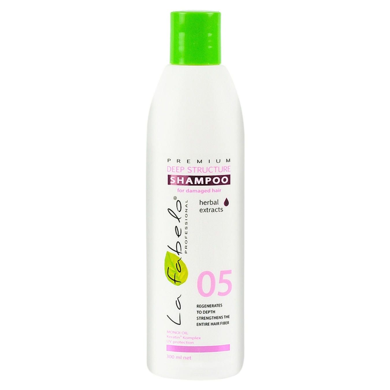 

Шампунь La Fabelo Deep Structure Premium 300мл