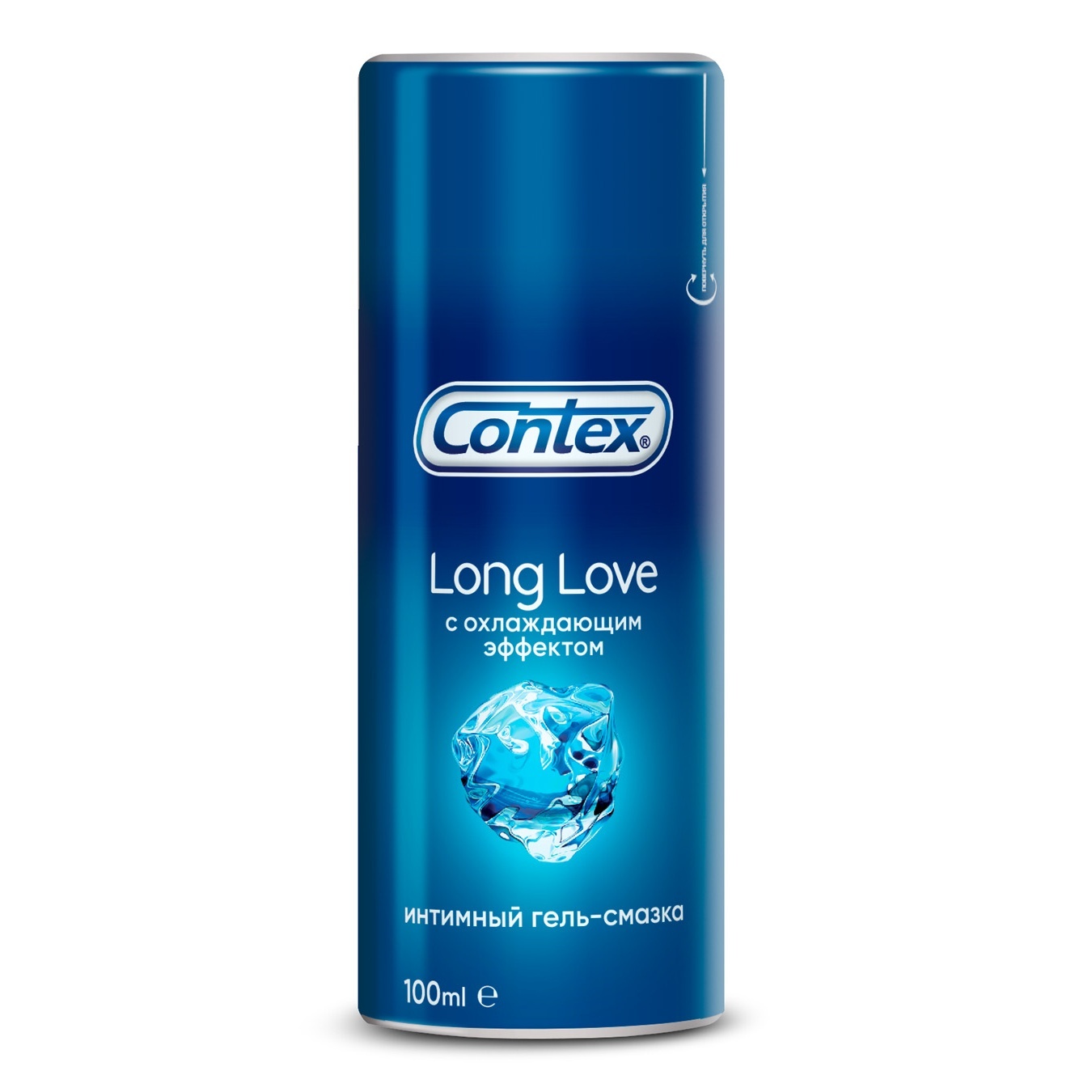 

Гель-смазка Contex Long Love с охлаждающим эффектом 100мл