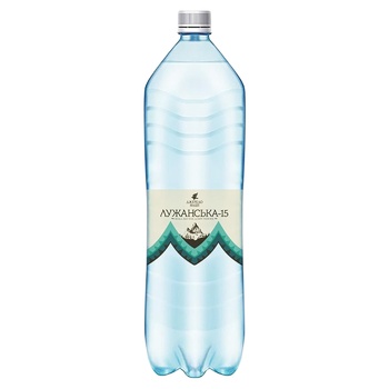 Dzherelo Natsii Luzhnska-15 Carbonated Mineral Water 1.5l