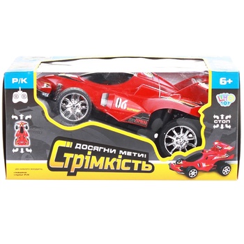 Машинка Limo Toys на радиоуправлении 1:24 18см - купить, цены на Auchan - фото 2