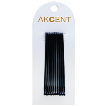 Akcent Set Invisible For Hair 10pcs - buy, prices for Auchan - photo 1