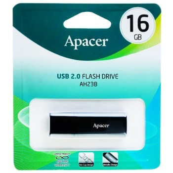 Apacer AH23B 16GB USB 2.0 Flash Drive - buy, prices for Auchan - photo 1