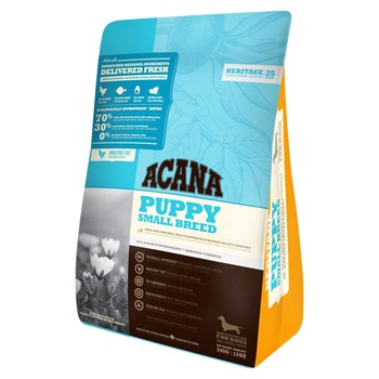 Acana Puppy Small Breed Recipe Dry Food for Puppies of Small Breeds 340g - buy, prices for MasterZoo - photo 1