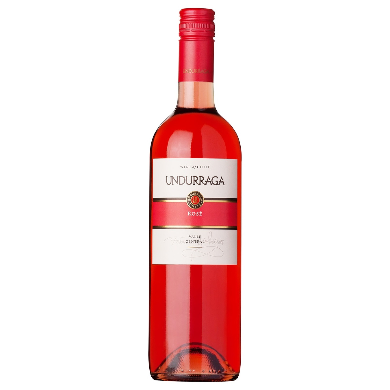 

Вино Undurraga Rose розовое сухое 0.75л