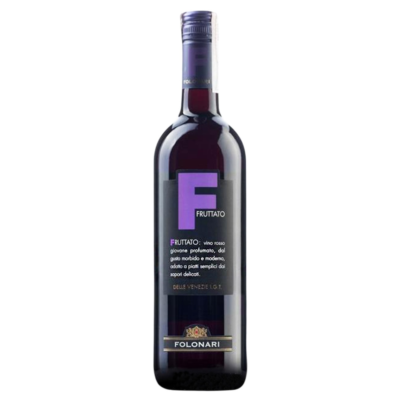 

Вино Folonari Fruttato сухое красное 11,5% 0,75л