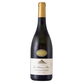 Вино Jean Loron Pouilly Fuissе Les Vieux Murs белое сухе 13% 0,75л - купить, цены на - фото 1