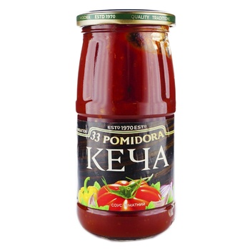 Pomidora Kechupa Tomato Sauce 480g - buy, prices for NOVUS - photo 2