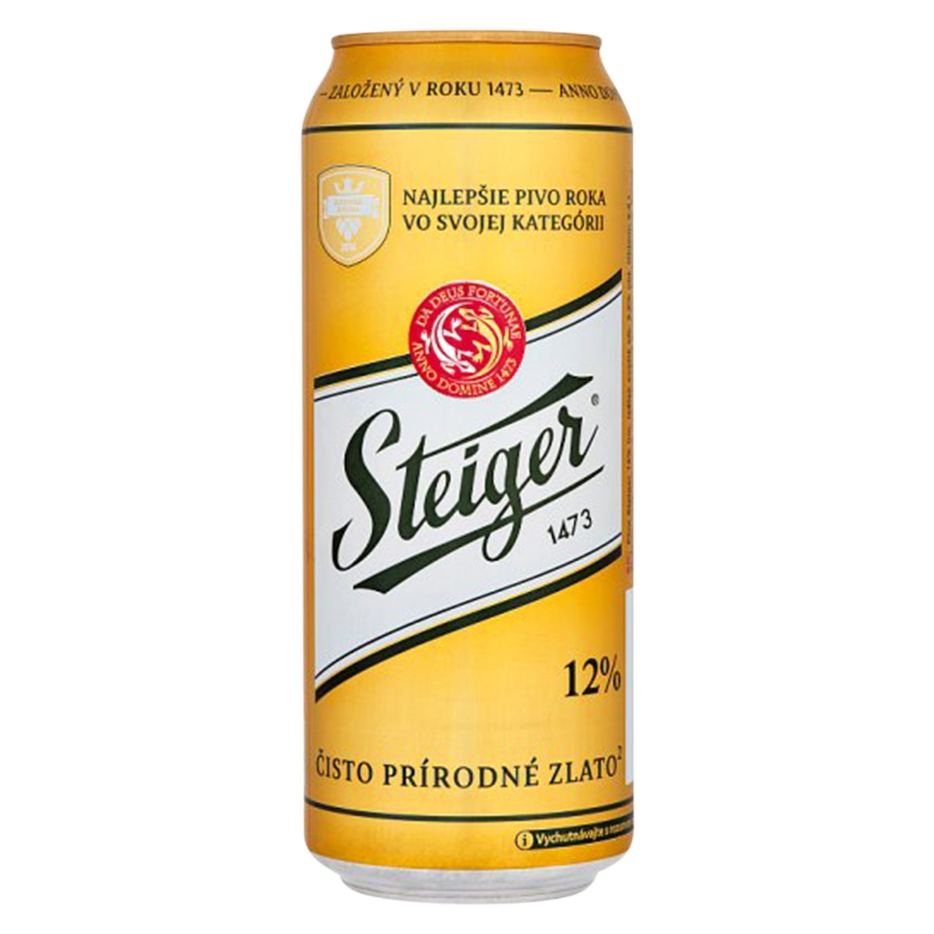 

Пиво Steiger Gold светлое 5% 0.5л