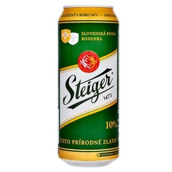 Steiger Light Beer 4.1% 0.5l - buy, prices for Vostorg - photo 1