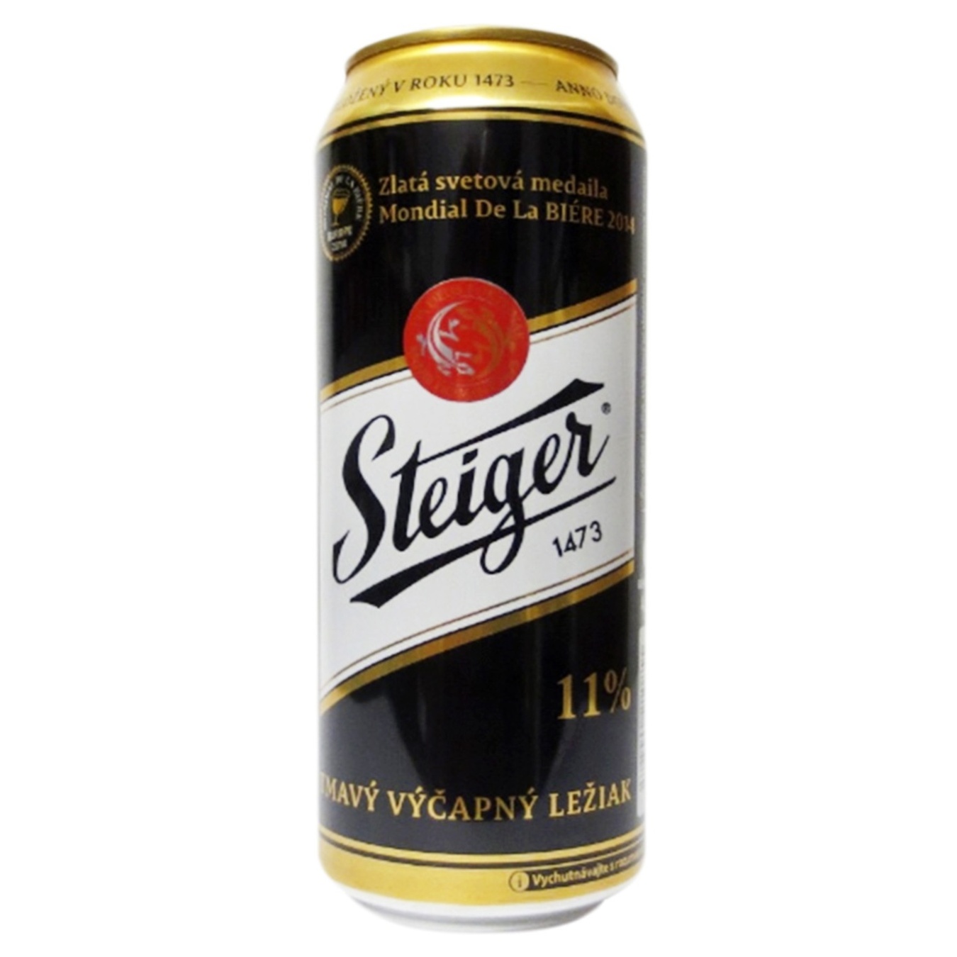 

Пиво Steiger темное 4.5% 0.5л