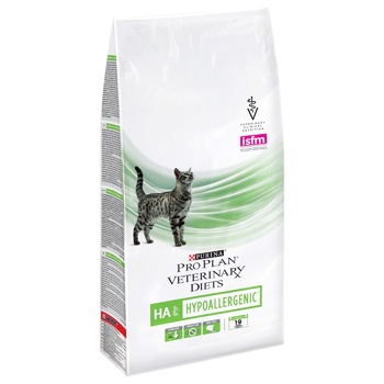 Purina Pro Plan Veterinary Diets Hypoallergenic Dry Cat Feed 325g - buy, prices for Vostorg - photo 1