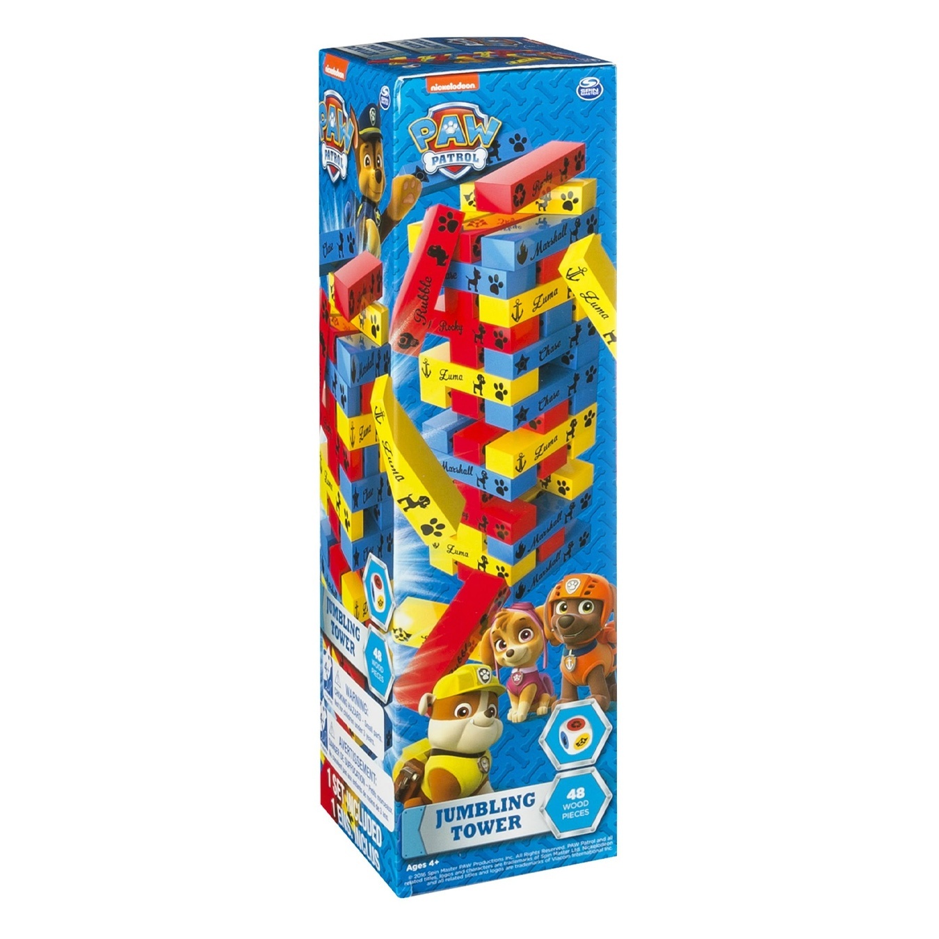 

Игра настольная Spin Master Щенячий патруль Дженга