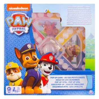 Гра настільна Paw Patrol з кубиком і фішками - купити, ціни на Cупермаркет "Харків" - фото 1