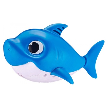 Baby Shark Robo Alive Junior Daddy Shark Bath Interactive Toy - buy, prices for NOVUS - photo 1