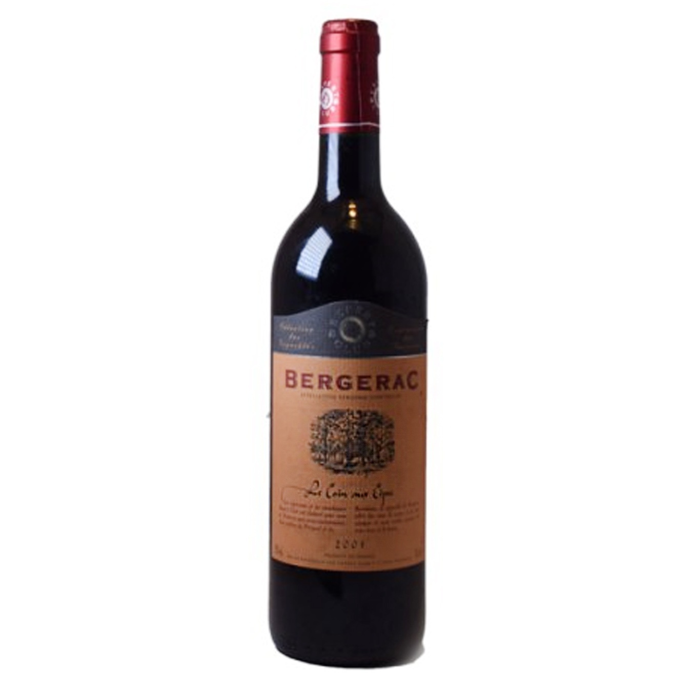 

Вино Expert Club Le Coin aux Cepes Bergerac красное сухое 13% 0,75л