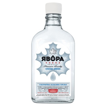 Yavora Klenova Winter Vodka 40% 200ml - buy, prices for Chudo Market - photo 1