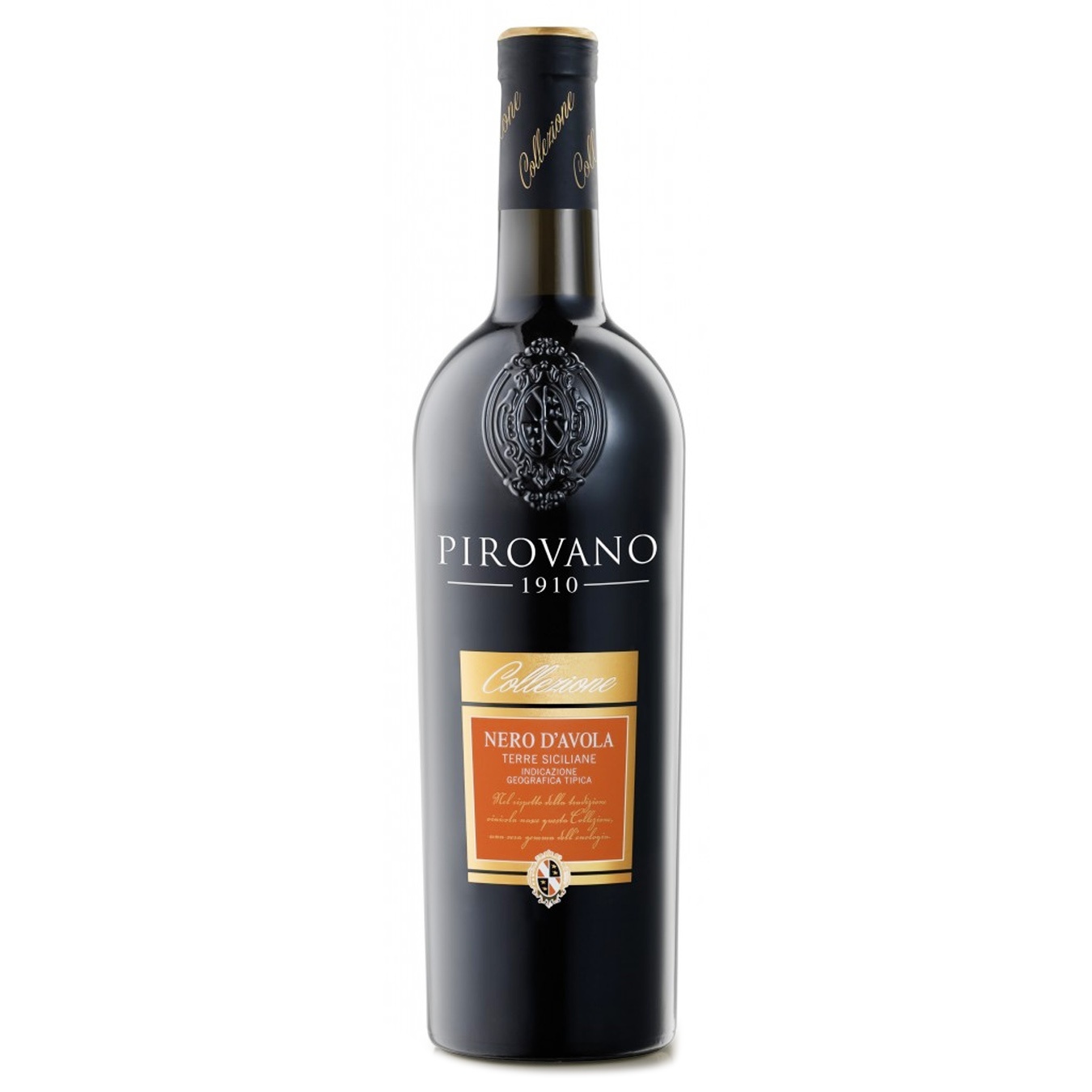 

Вино Pirovano Nero d'Avola Terre Siciliane красное сухое 14% 0,75л