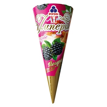 Rud Empire Horn Yogurt-Blackberry Ice Cream 100g