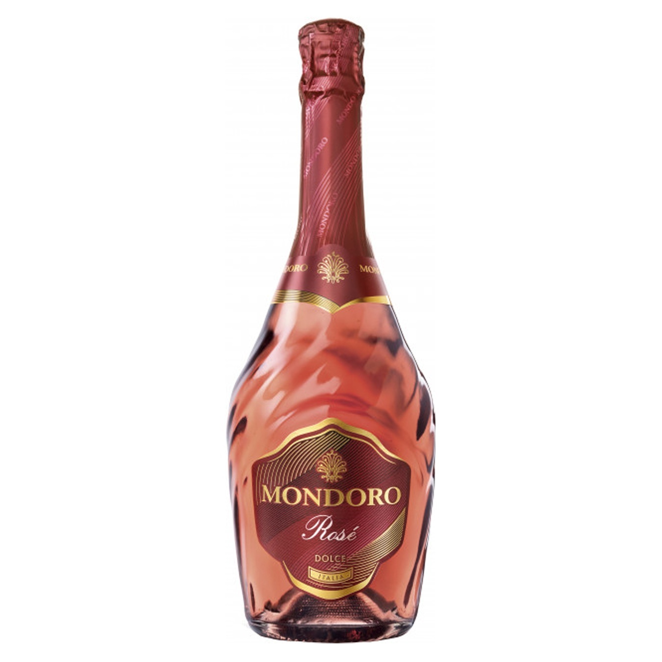 

Вино игристое Mondoro Rose розовое полусладкое 9,5% 0,75л