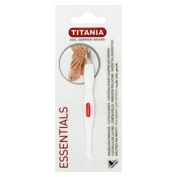 Titania 1045 Cuticle Knife - buy, prices for Tavria V - photo 1