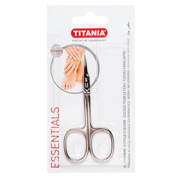 Titania 1050/11НЕ Cuticle Scissors - buy, prices for Supermarket "Kharkiv" - photo 1