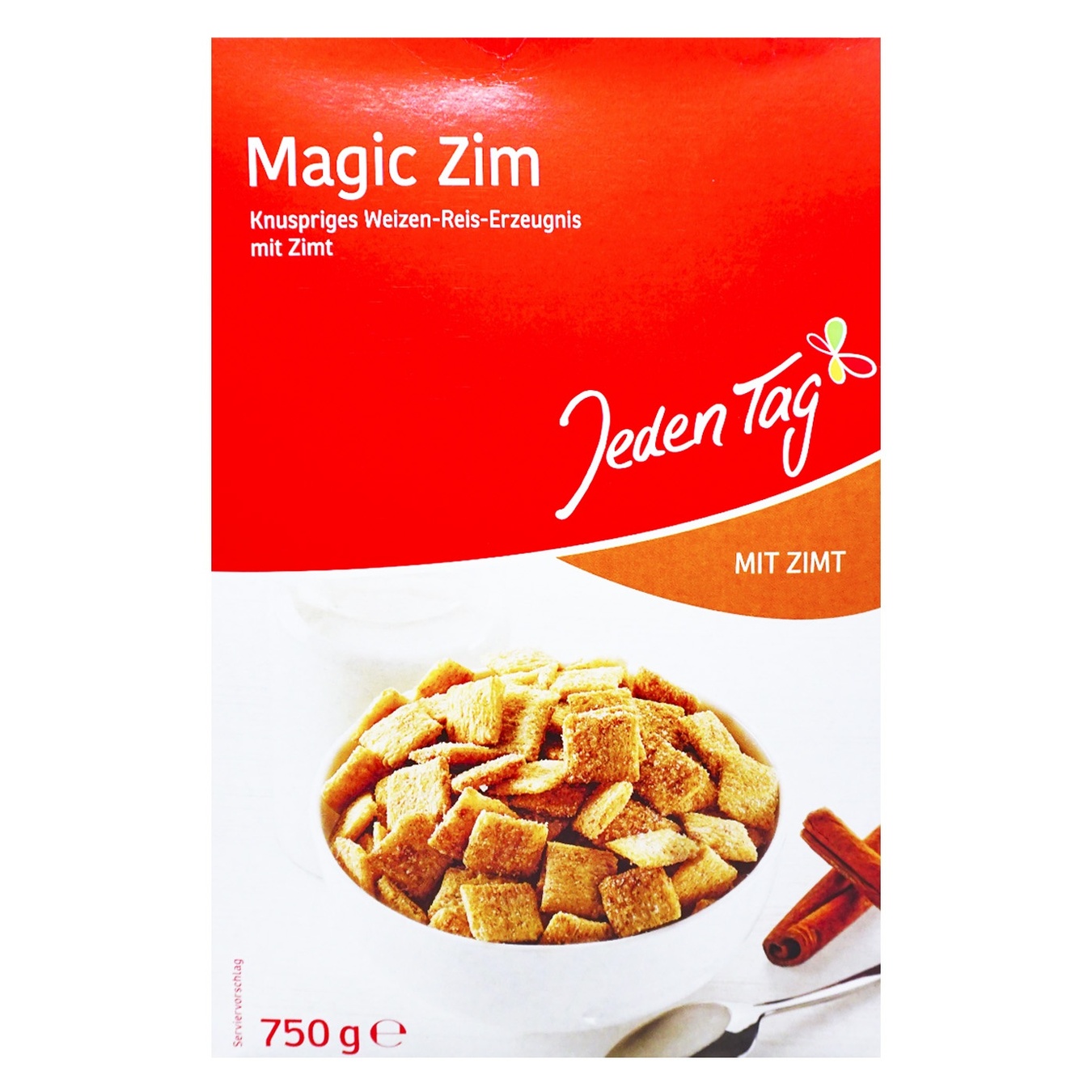 

Подушечки Jeden Tag Magic Zim с корицей 750г