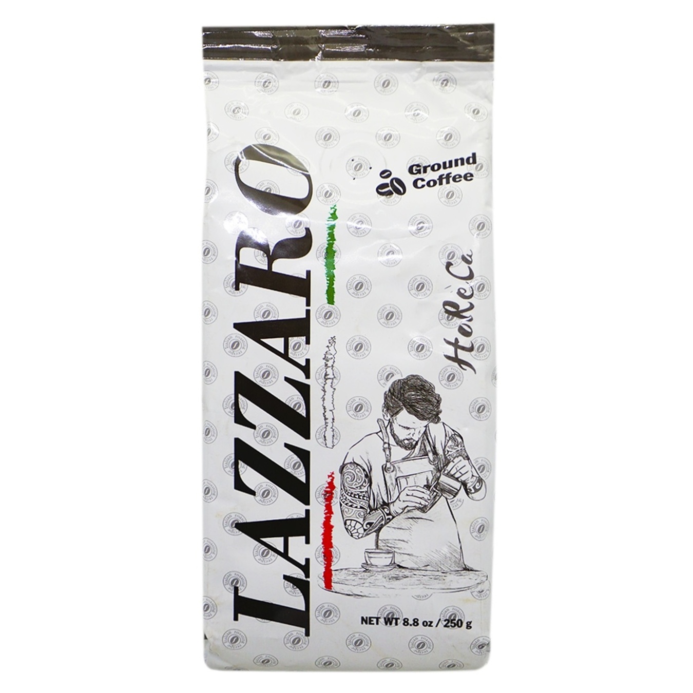 

Кофе молотый Lazzaro Horeca 250г