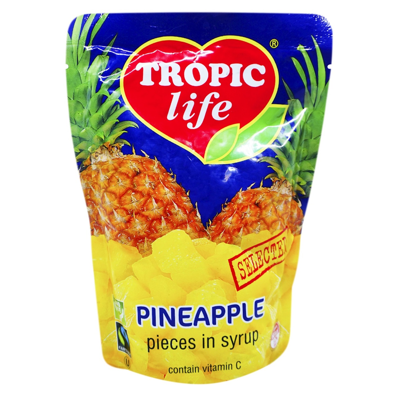 

Ананас Tropic Life кусочками высший сорт 430г