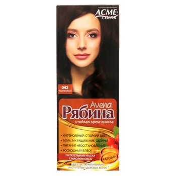 Acme Rowan 042 Brown Hair Dye - buy, prices for NOVUS - photo 1