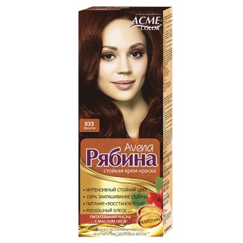 Acme Rowan 033 Mahogany Hair Dye - buy, prices for NOVUS - photo 1