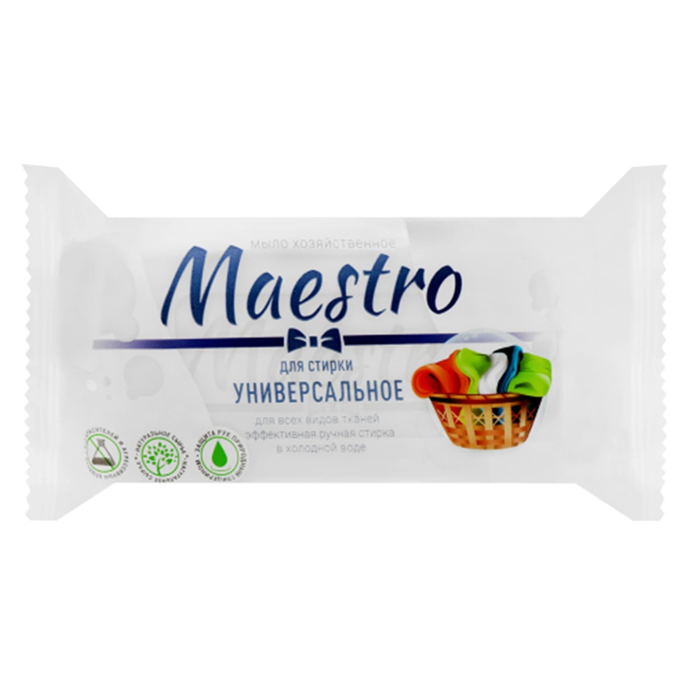 

Мыло хозяйственное Maestro универсальное 125г
