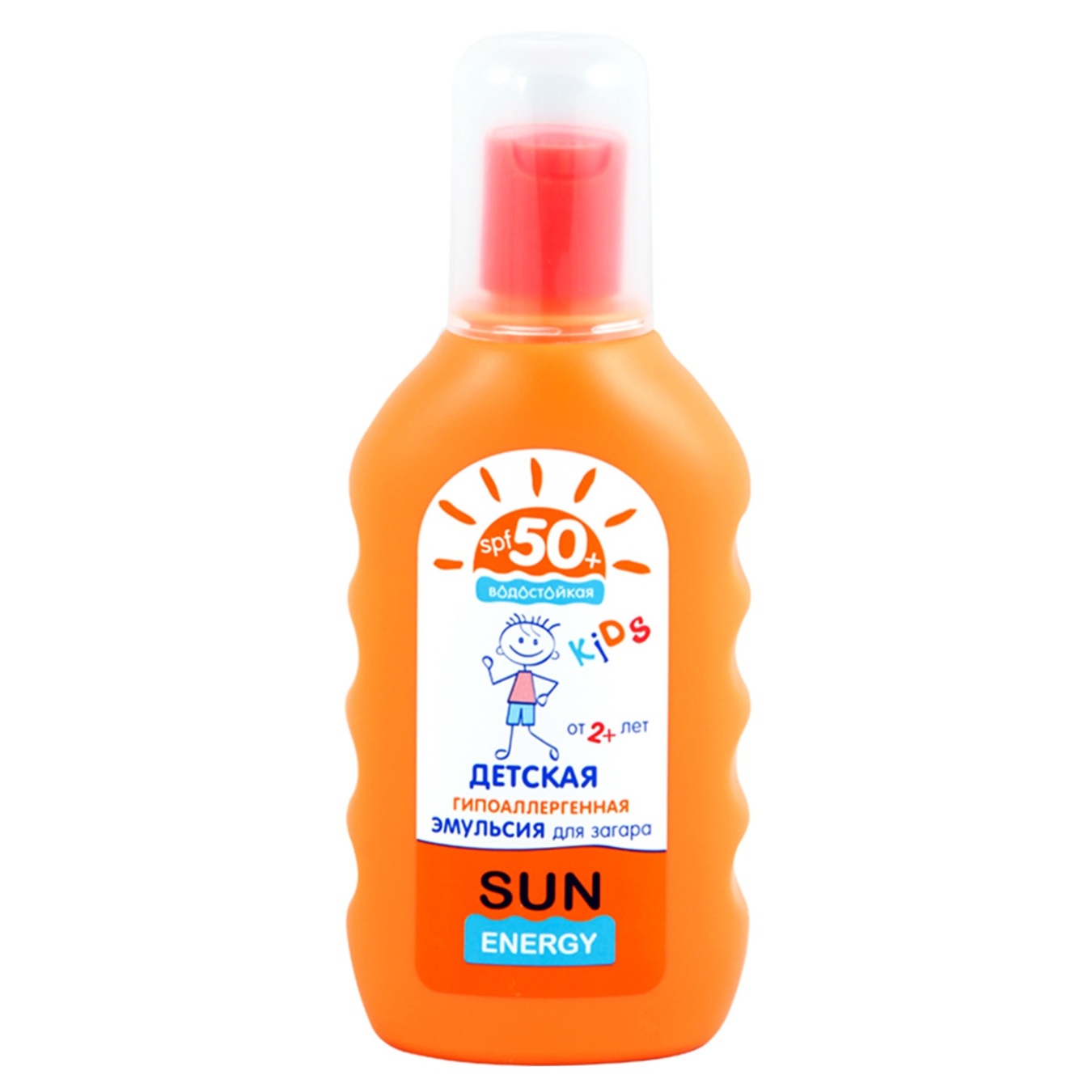 

Эмульсия для загара Sun Energy детская гипоаллергенная SPF50+ 150мл
