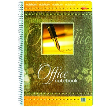 Mrii zbuvayutsya Notebooks on Spiral in Cell A4 96 Sheets - buy, prices for Auchan - photo 1