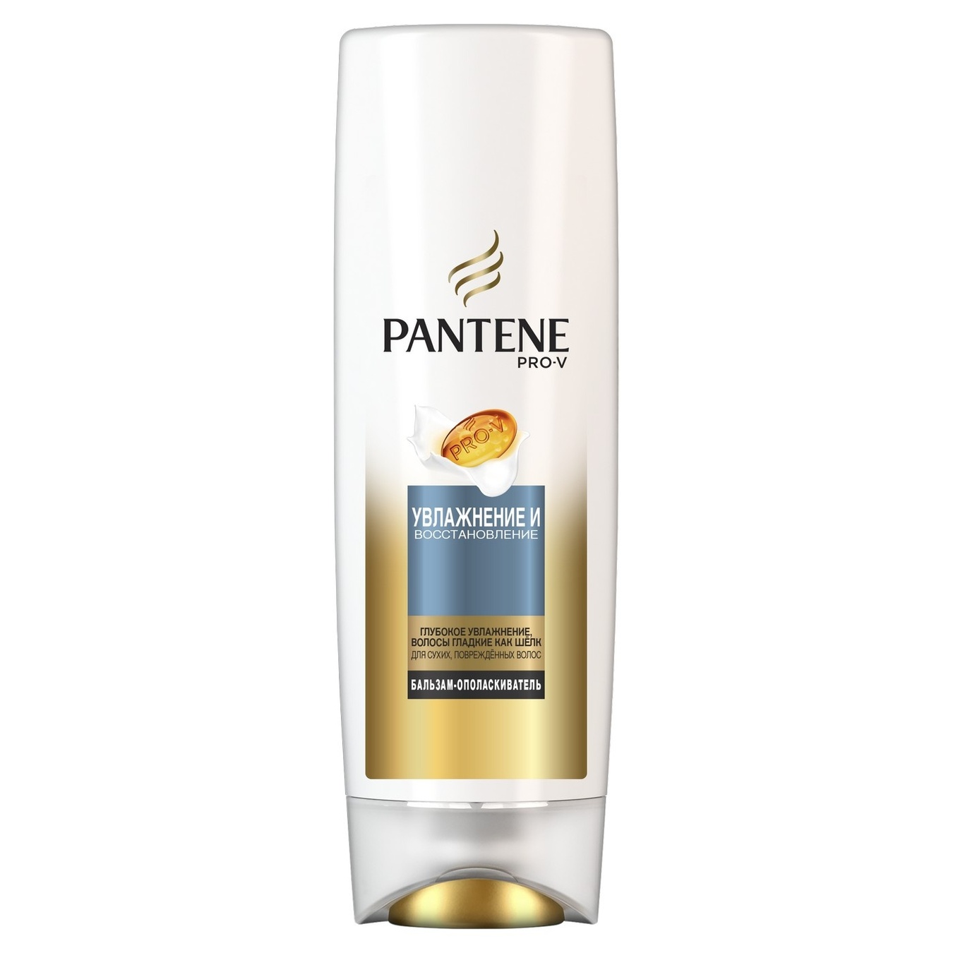 

Бальзам-ополаскиватель Pantene Pro-V Увлажнение и восстановление 360мл