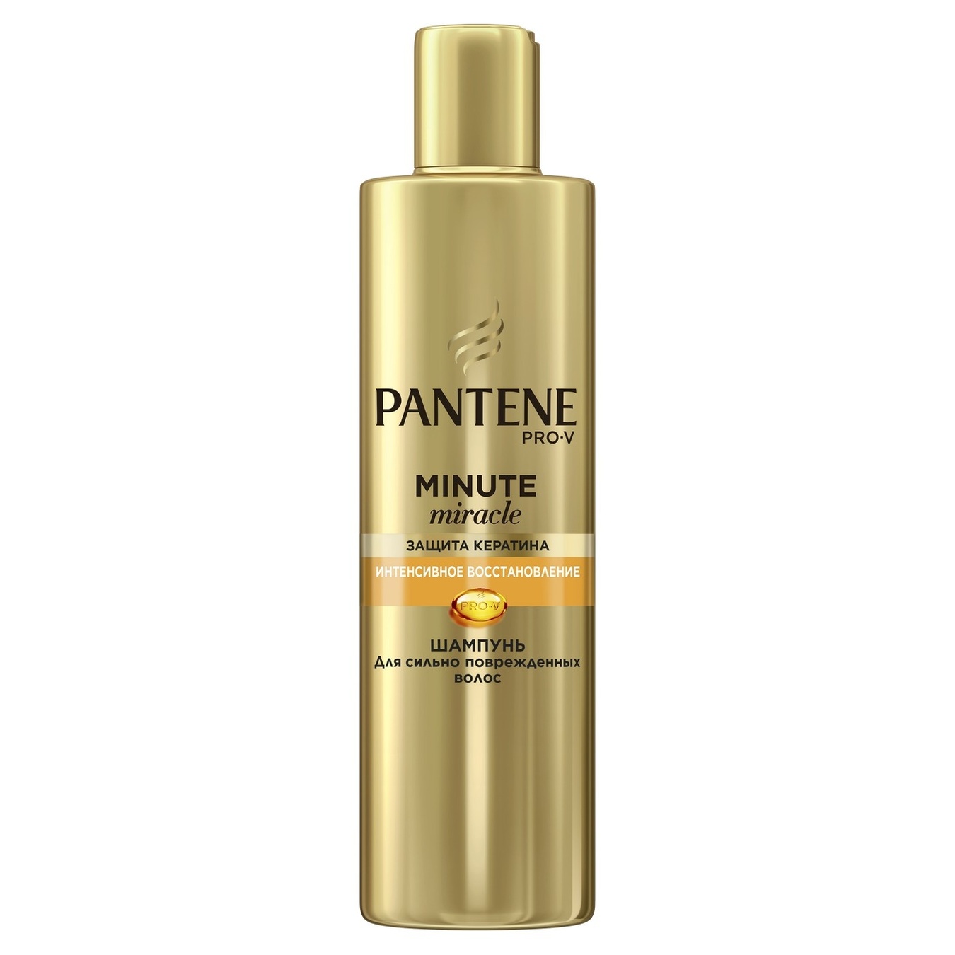 

Шампунь Pantene Minute Miracle Интенсивное восстановление 270мл
