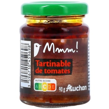 Auchan Mmm! Tomato Paste 90g - buy, prices for Auchan - photo 1