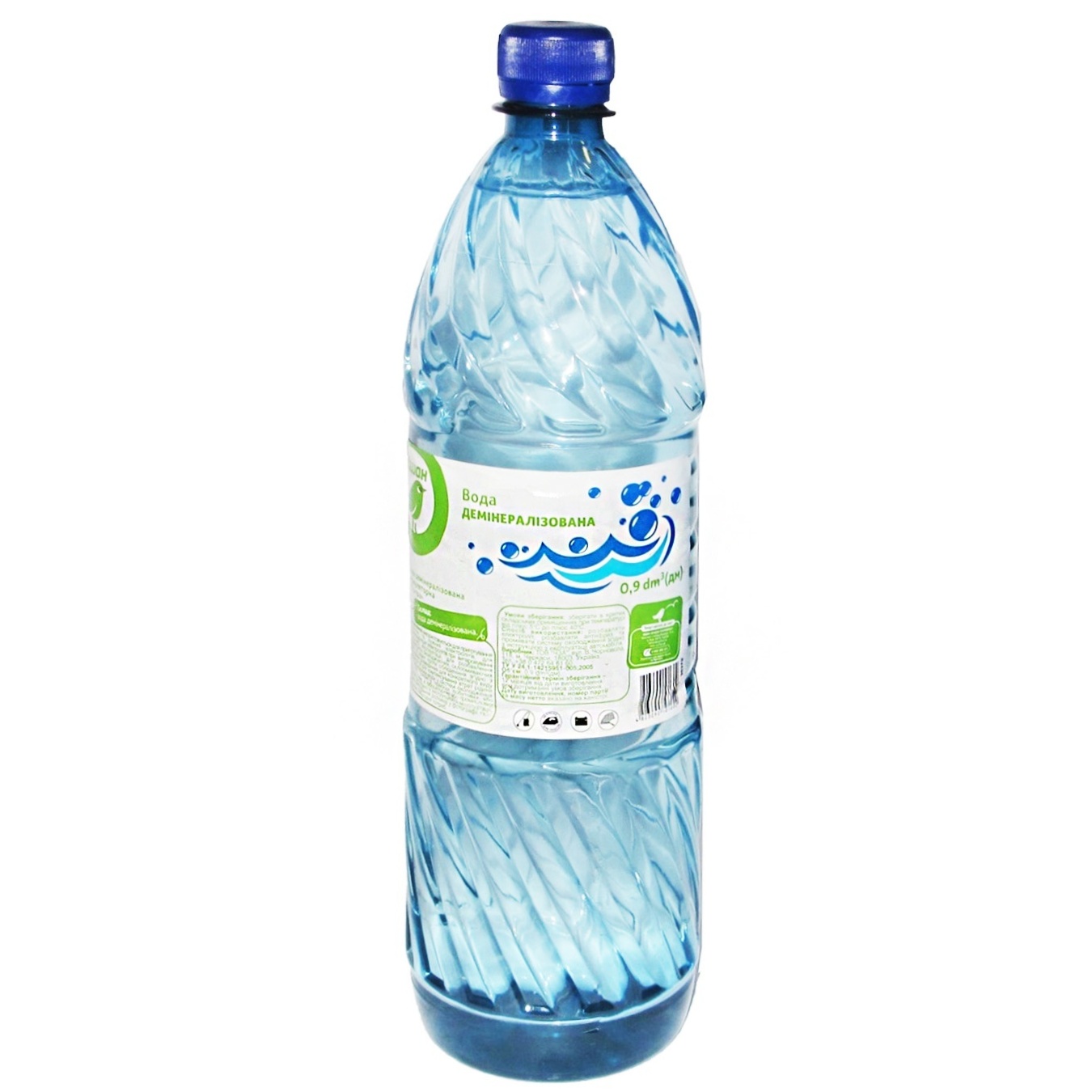 

Вода Ашан деминерализованая 0,9л