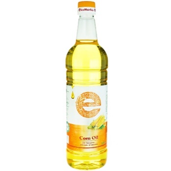 EkoMarka Refined Deodorized Corn Oil 850ml - buy, prices for Auchan - photo 1