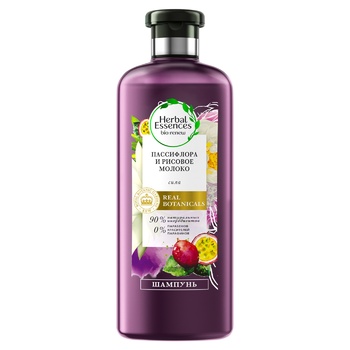 Шампунь Herbal Essences Пасcіфлора і рисове молоко 400мл - купити, ціни на Auchan - фото 1